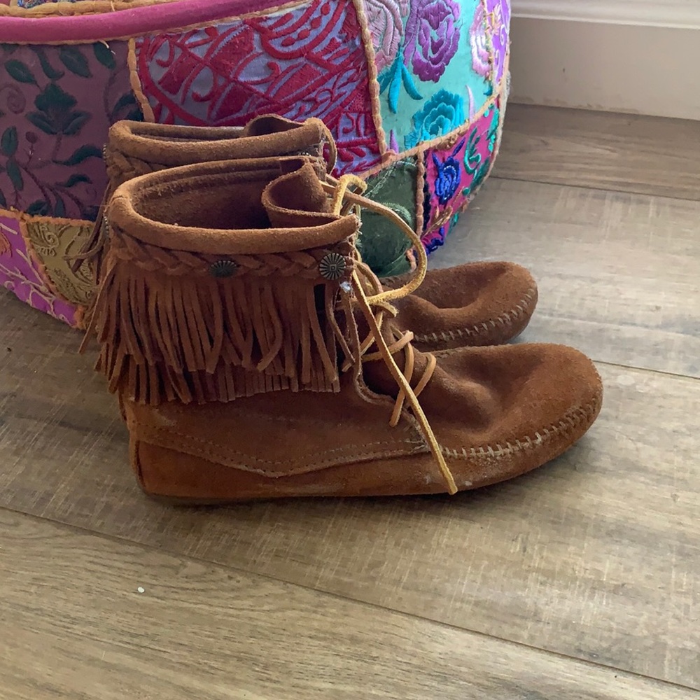 Minnetonka boots